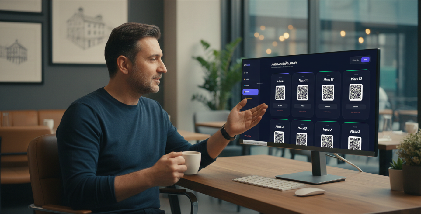 Bulut Restoran Yönetiminde Hız: Mobil Garson ve QR Menü Entegrasyonu