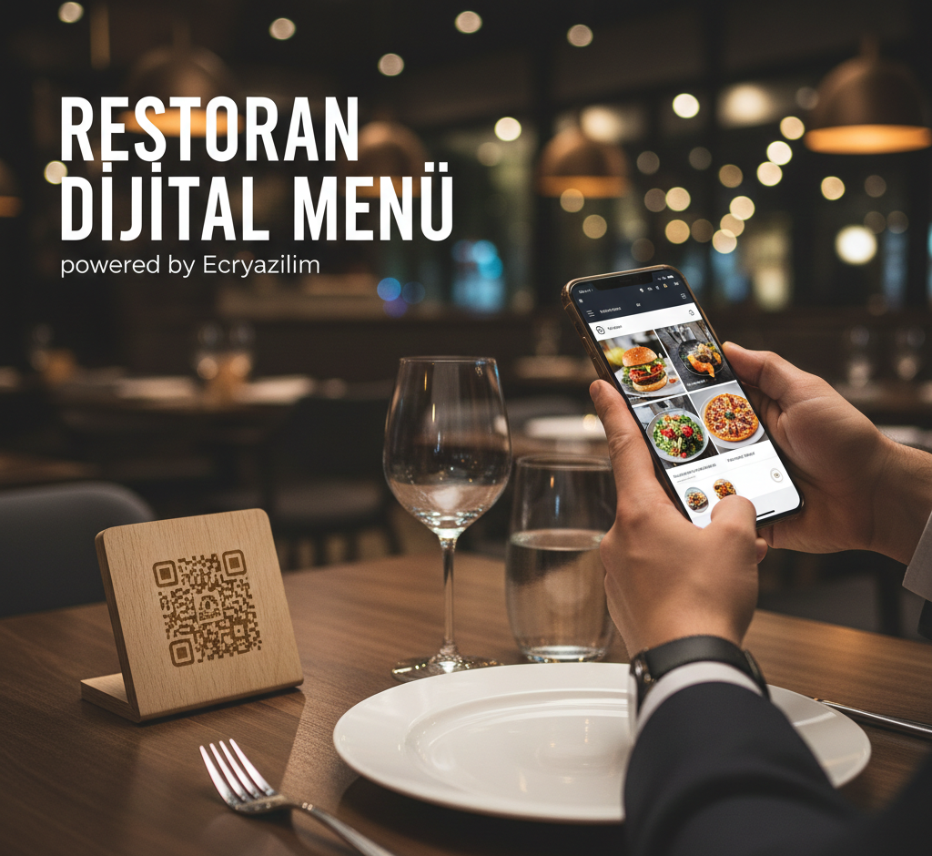 Karekodla Sipariş Dönemi Başladı